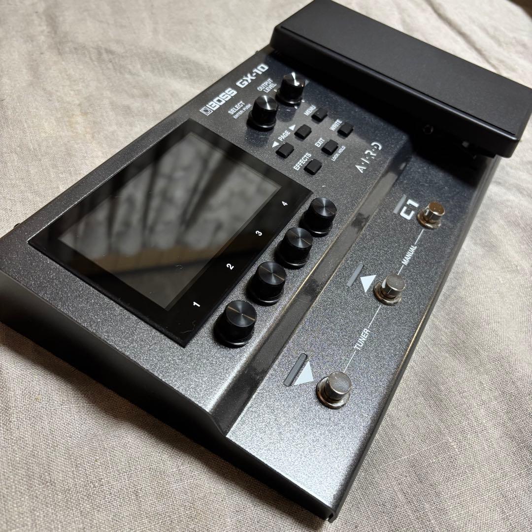 【美品】BOSS GX-10 ギターエフェクトプロセッサー