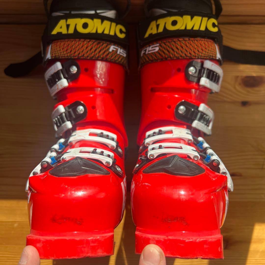 スキーブーツ　アトミック24.5cm 285mm