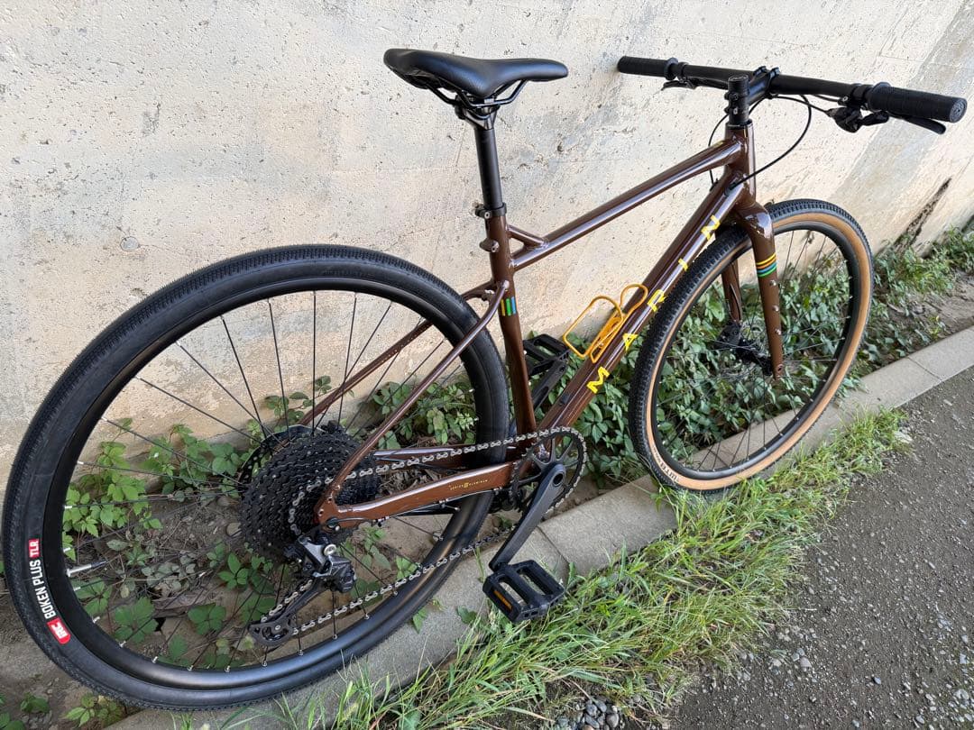 MARIN DSX2 2023年式　フラットバーグラベルバイク