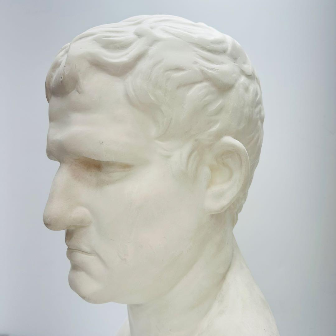 アグリッパ胸像　石膏像