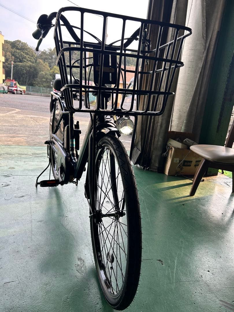 No.649 パナソニックギュット・アニーズ・整備済み3人乗り対応車26インチ