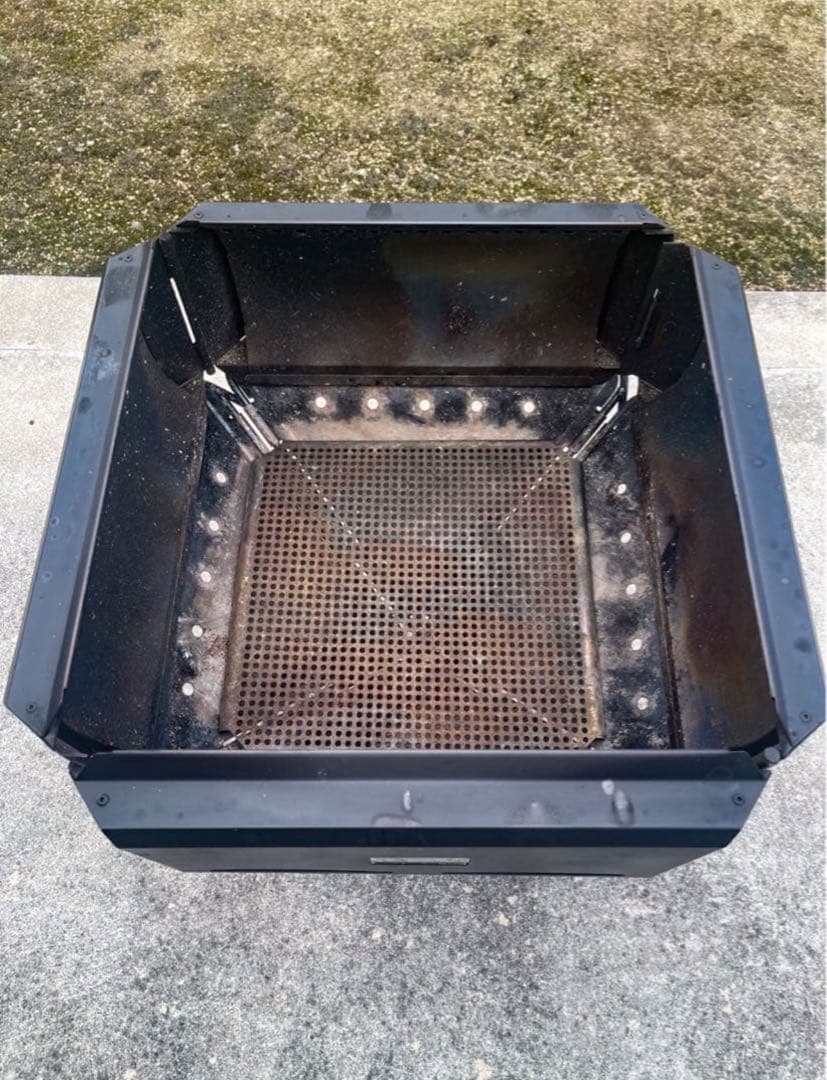 スノーピーク焚き火台L フローガ　ペレットシステム　ブラック　セット