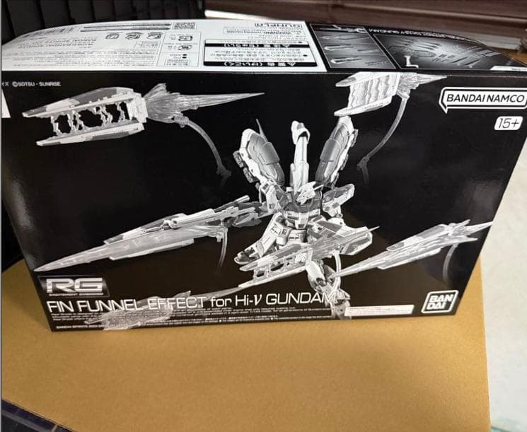 【3品セット】RG Hi-νガンダム　専用装備セット