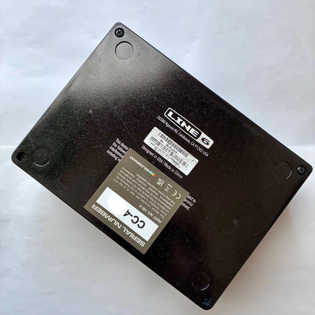 LINE 6 HX Stomp（オヤイデ DC-3398 25cmつき）