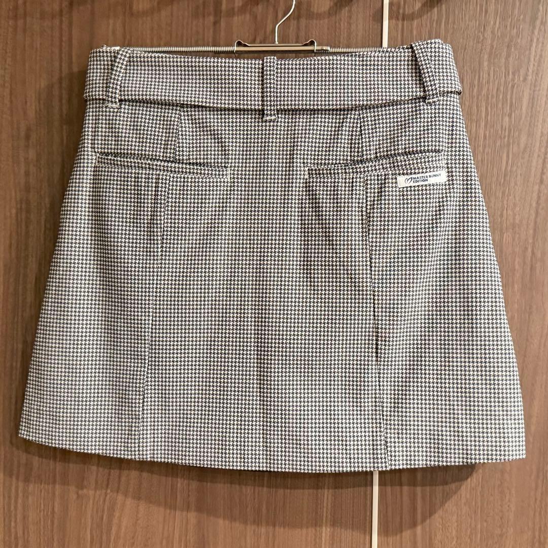 マスターバニーエディション　千鳥柄スカート