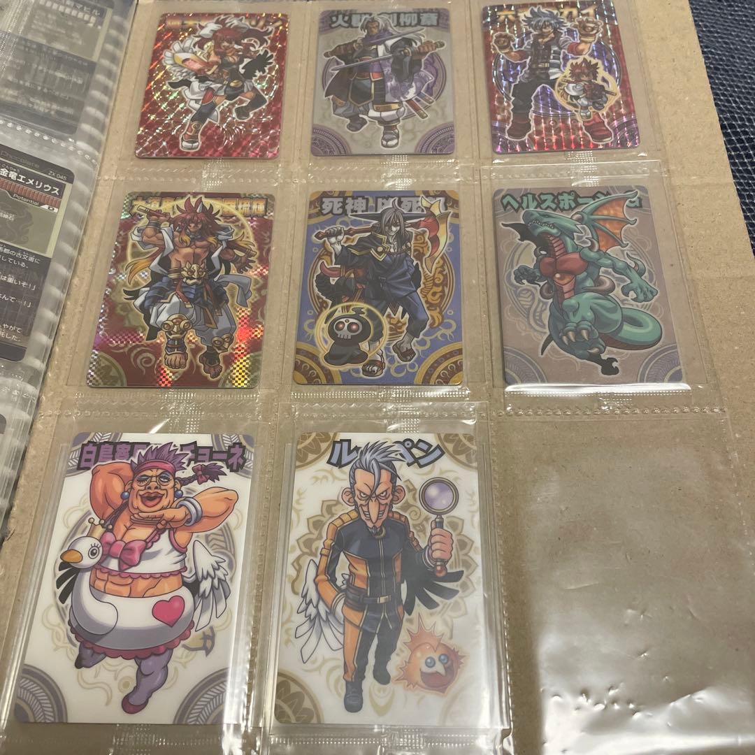 神羅万象チョコ　ゼクスファクター　ZX