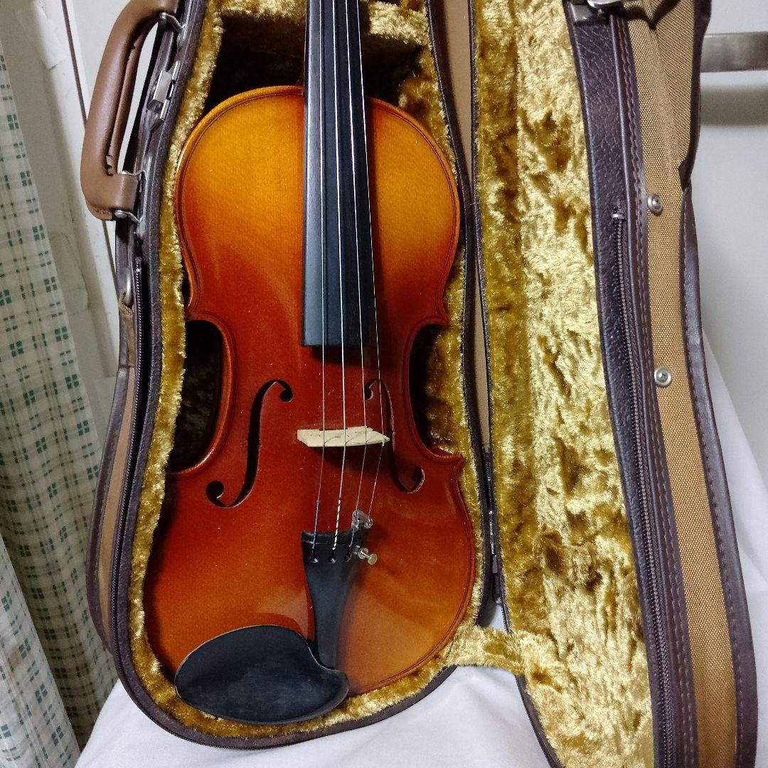 ♥️特価♥️スズキバイオリン♥サイズ4/4♥️品番280♥️弓、ケ―ス、松脂付き