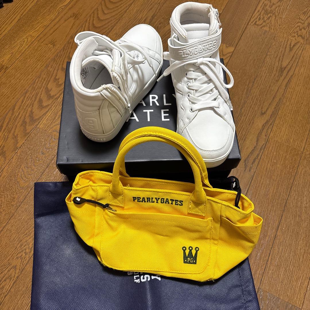 PEARLY GATES ゴルフシューズ&バッグ
