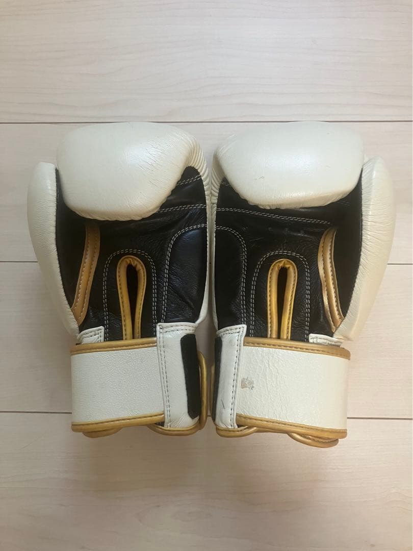 ISAMI BOXER ボクシンググローブ 白 10オンス