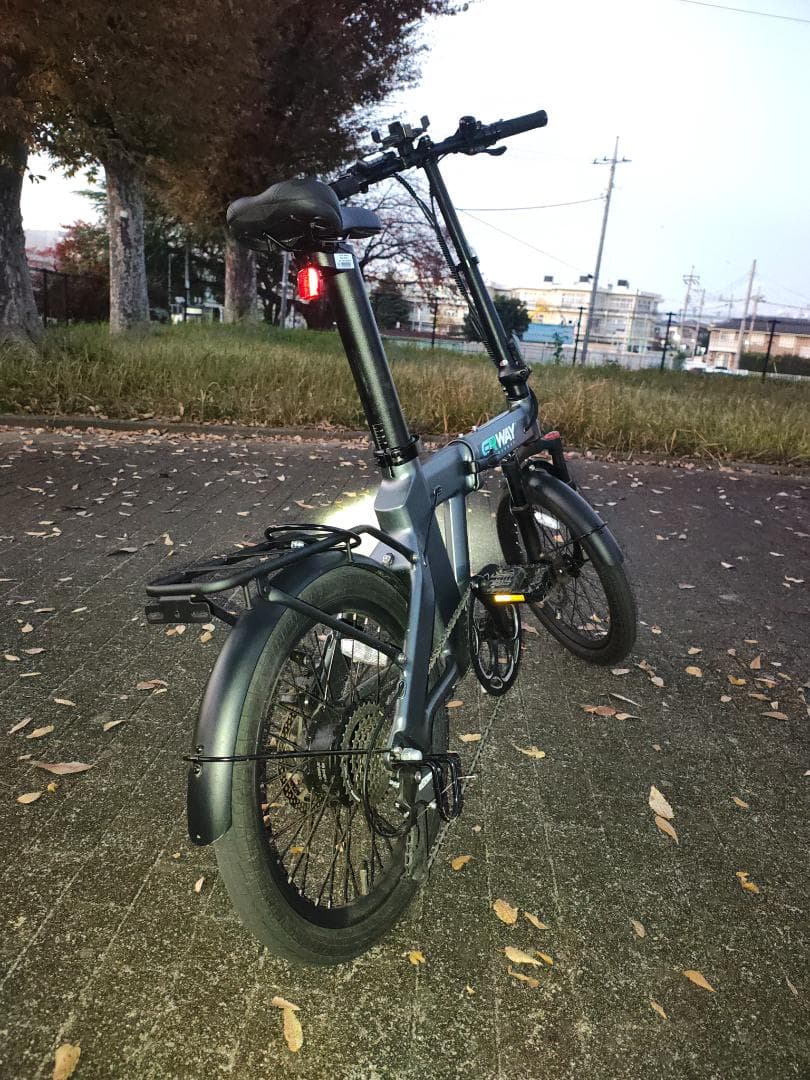 ケ*ジ様 ERWAY 折りたたみ電動自転車