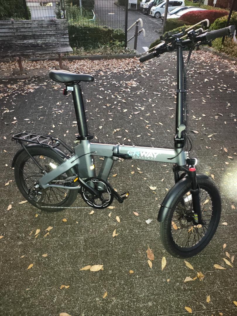 ERWAY 折りたたみ電動自転車