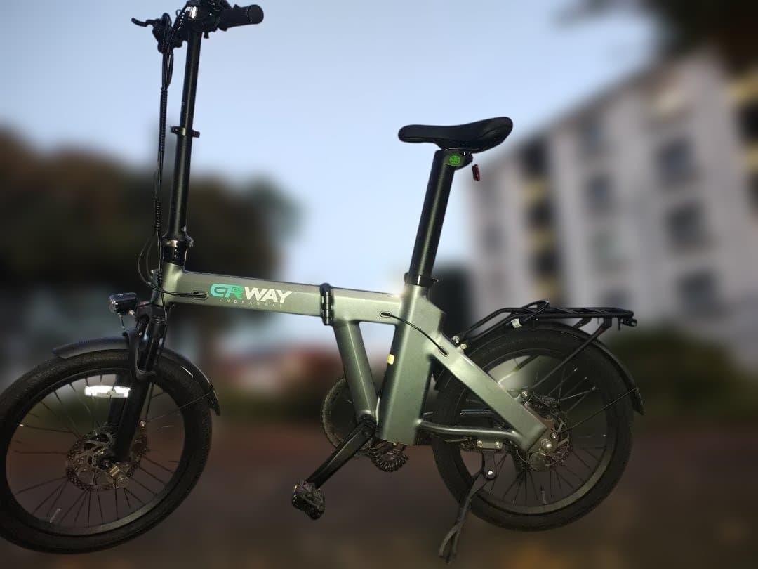 ERWAY 折りたたみ電動自転車