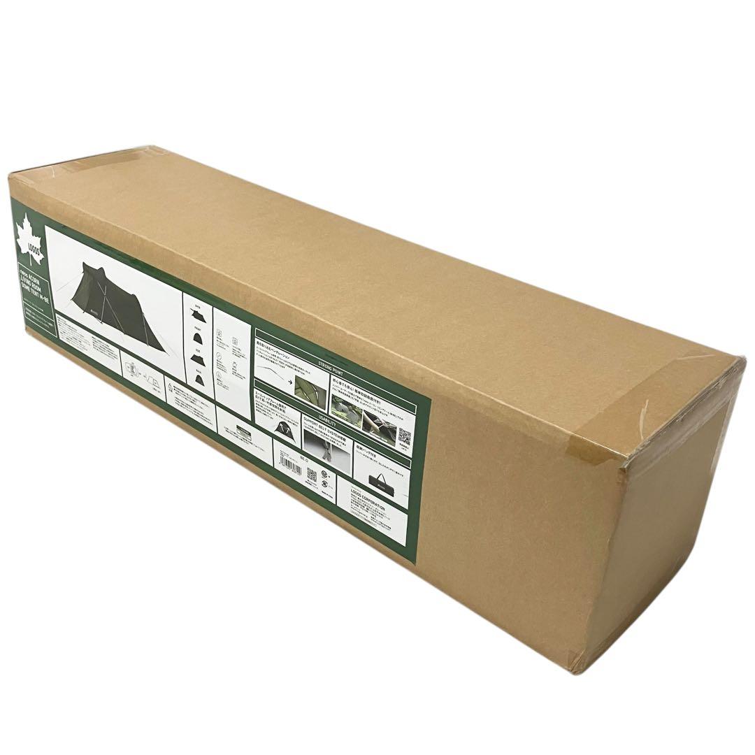 【新品】 LOGOS ロゴス neos エーコンリビングドーム M-BE テント