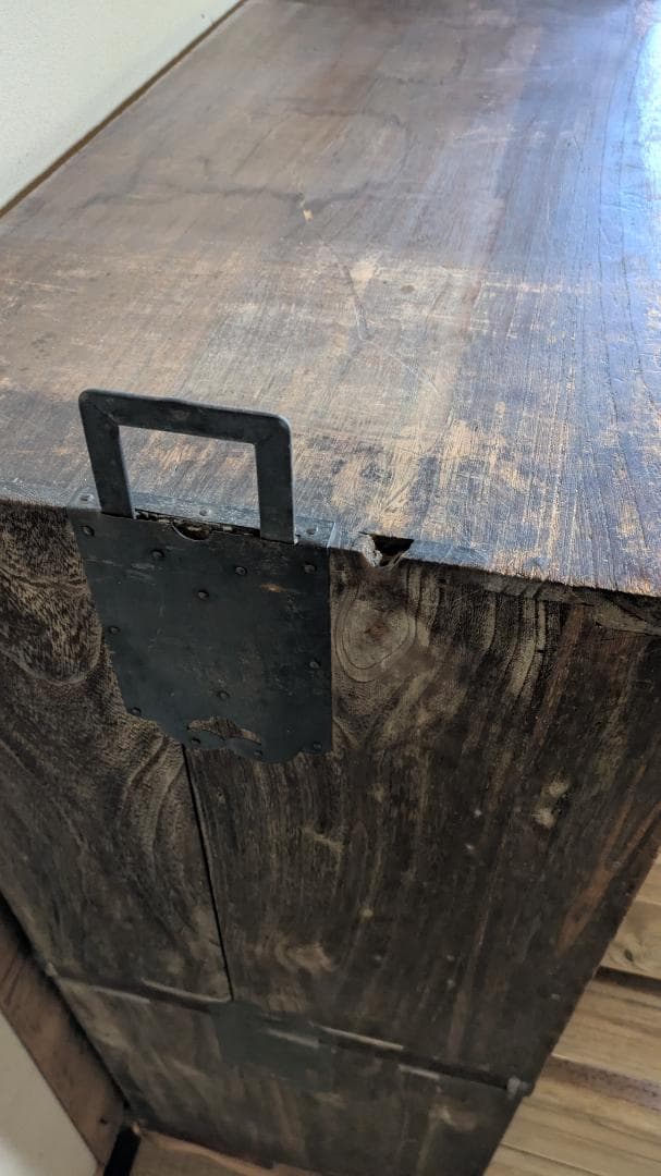 【引取価格】昭和レトロな箪笥　 五段　アンティーク