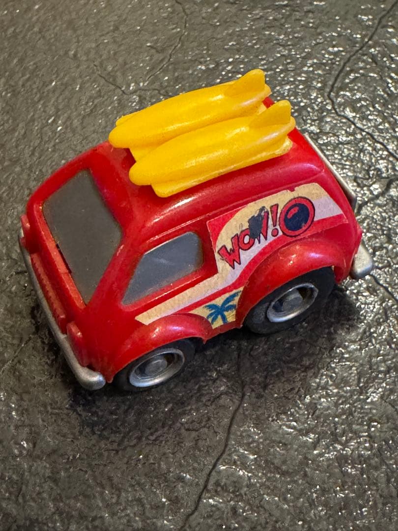 タカラ チョロq テスト販売時の豆ダッシュ　バン