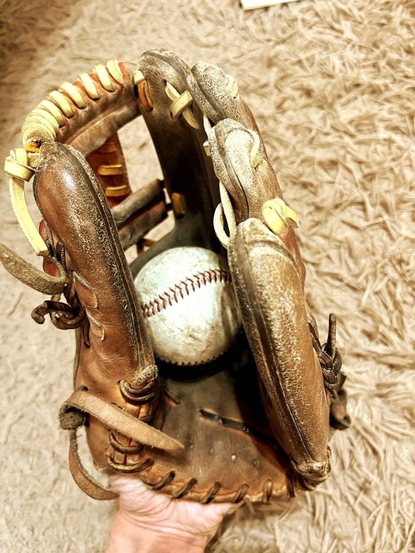 ミズノプロ　グローブ