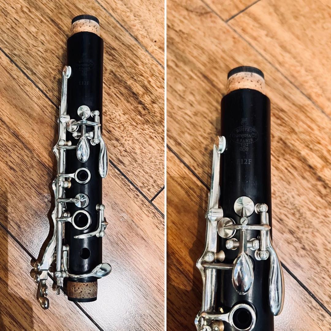 Buffet crampon クランポン クラリネット E12F