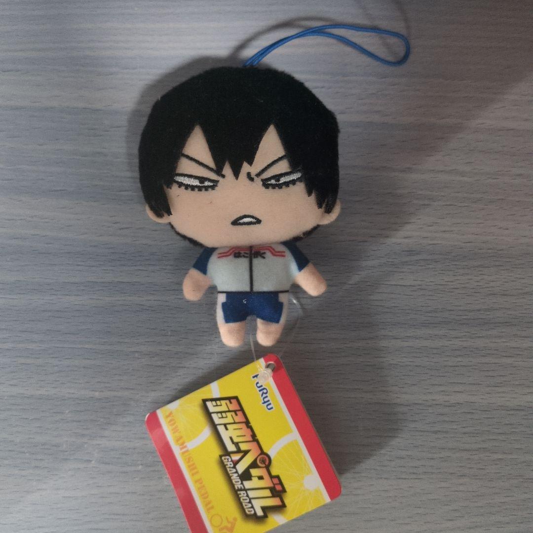 弱虫ペダル GRANDE ROAD プチマスコットぬいぐるみ 荒北靖友