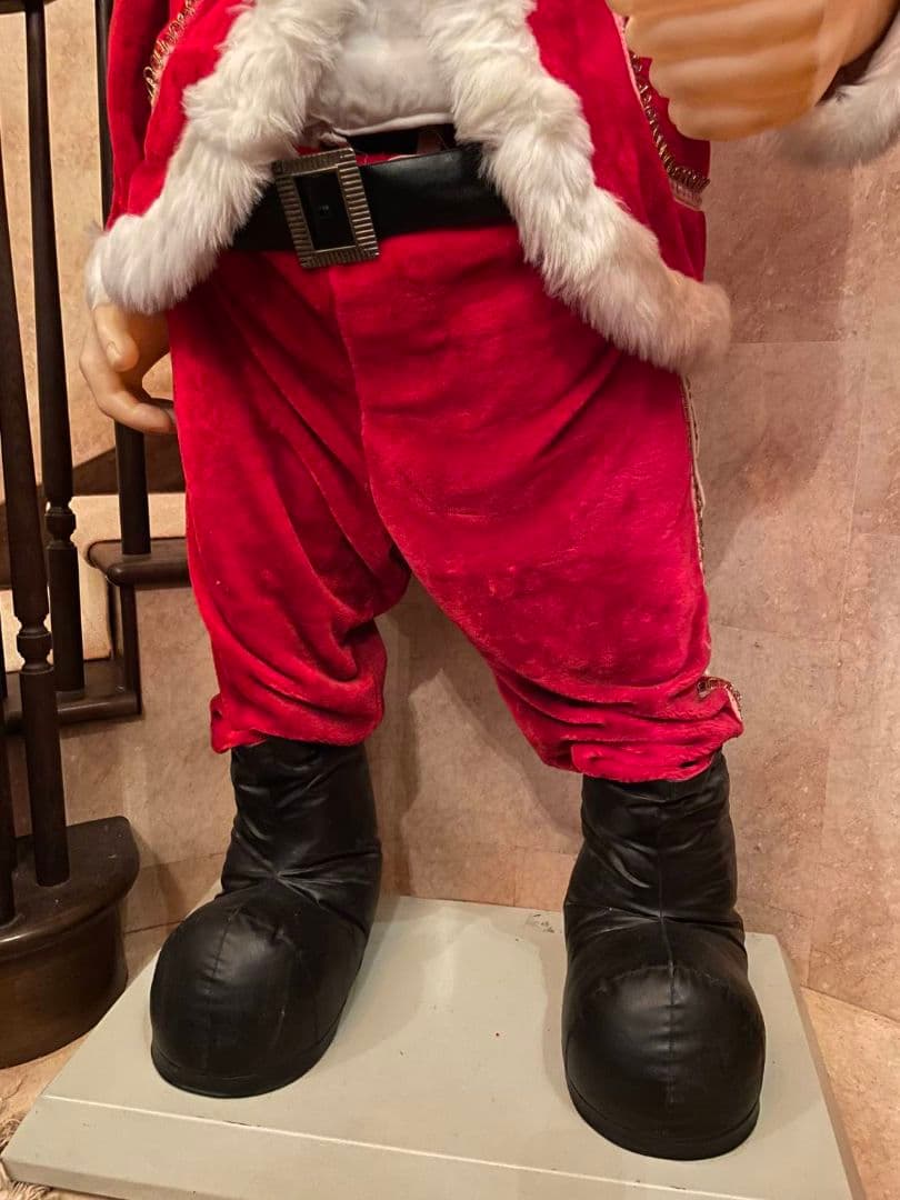高さ205cm サンタクロース　人形　店舗用