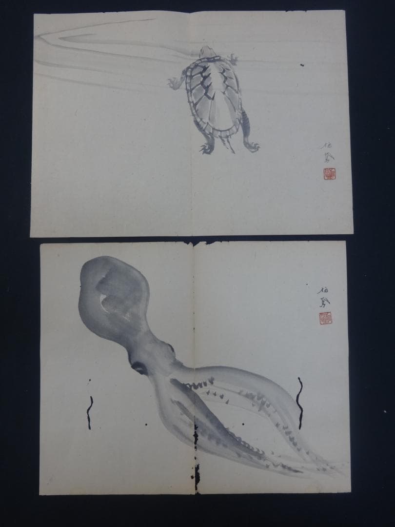 キャットフル　上村松園　他３点