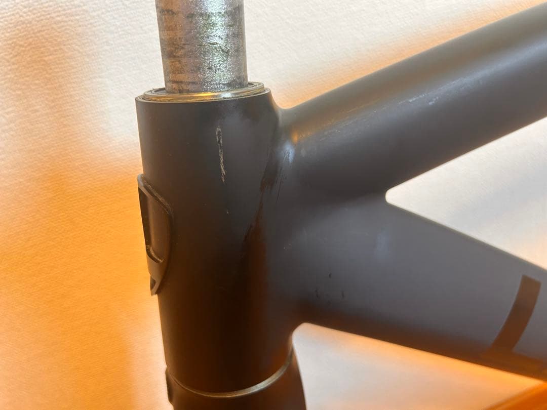 LEADER カーボン自転車フレーム 725 Mサイズ　2015モデル