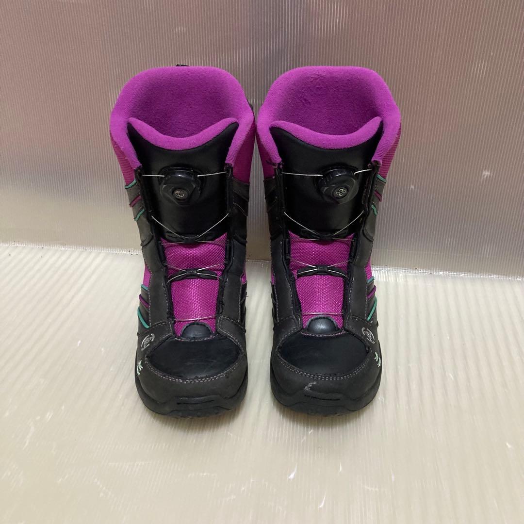 K2 ジュニア　キッズ用　スノーボードブーツ　KAT 23cm BOA ボア