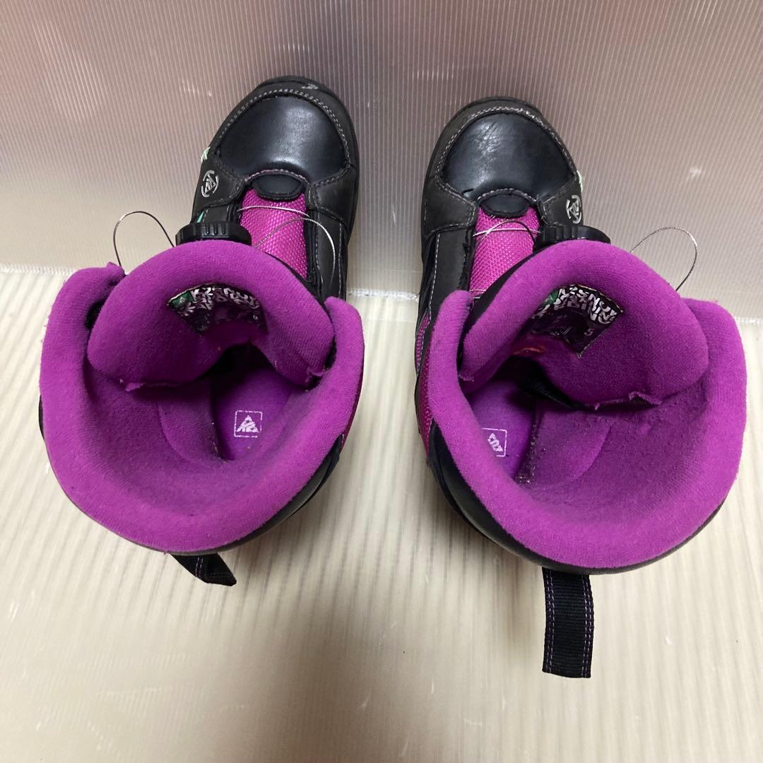 K2 ジュニア　キッズ用　スノーボードブーツ　KAT 23cm BOA ボア