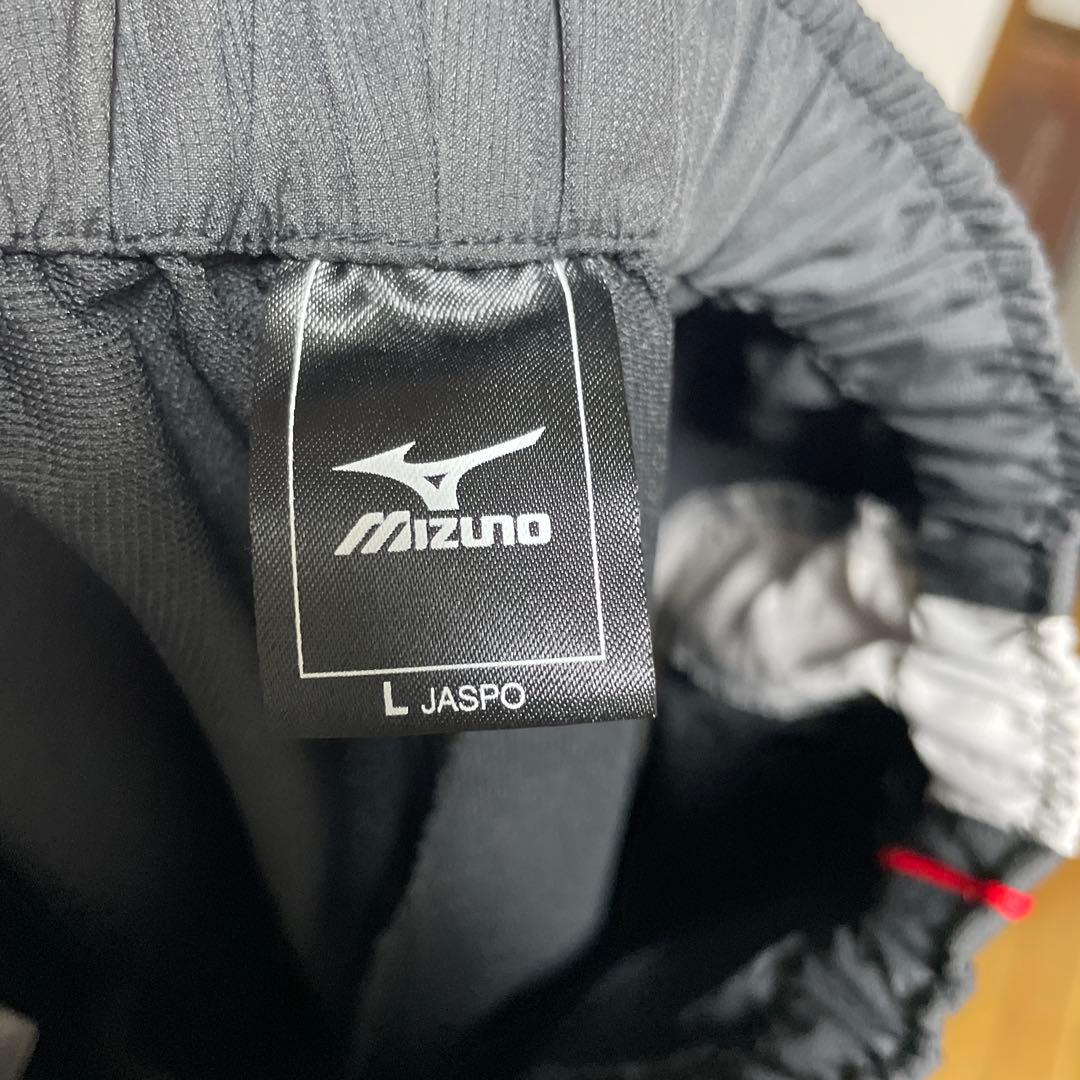 ヴァンフォーレ甲府　支給品　ミズノ　ナイロン　サイズL 上下セット