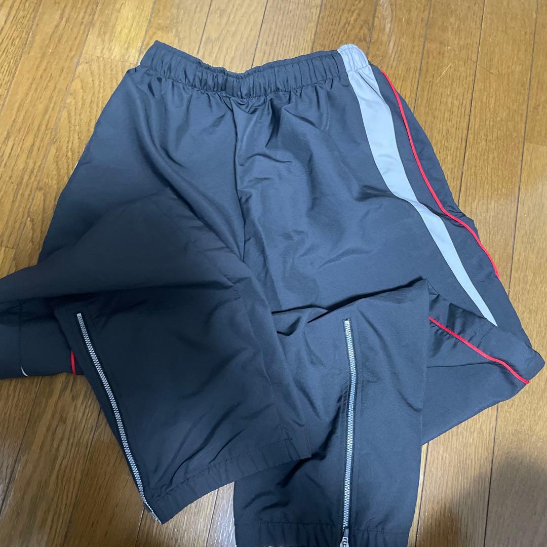 ヴァンフォーレ甲府　支給品　ミズノ　ナイロン　サイズL 上下セット