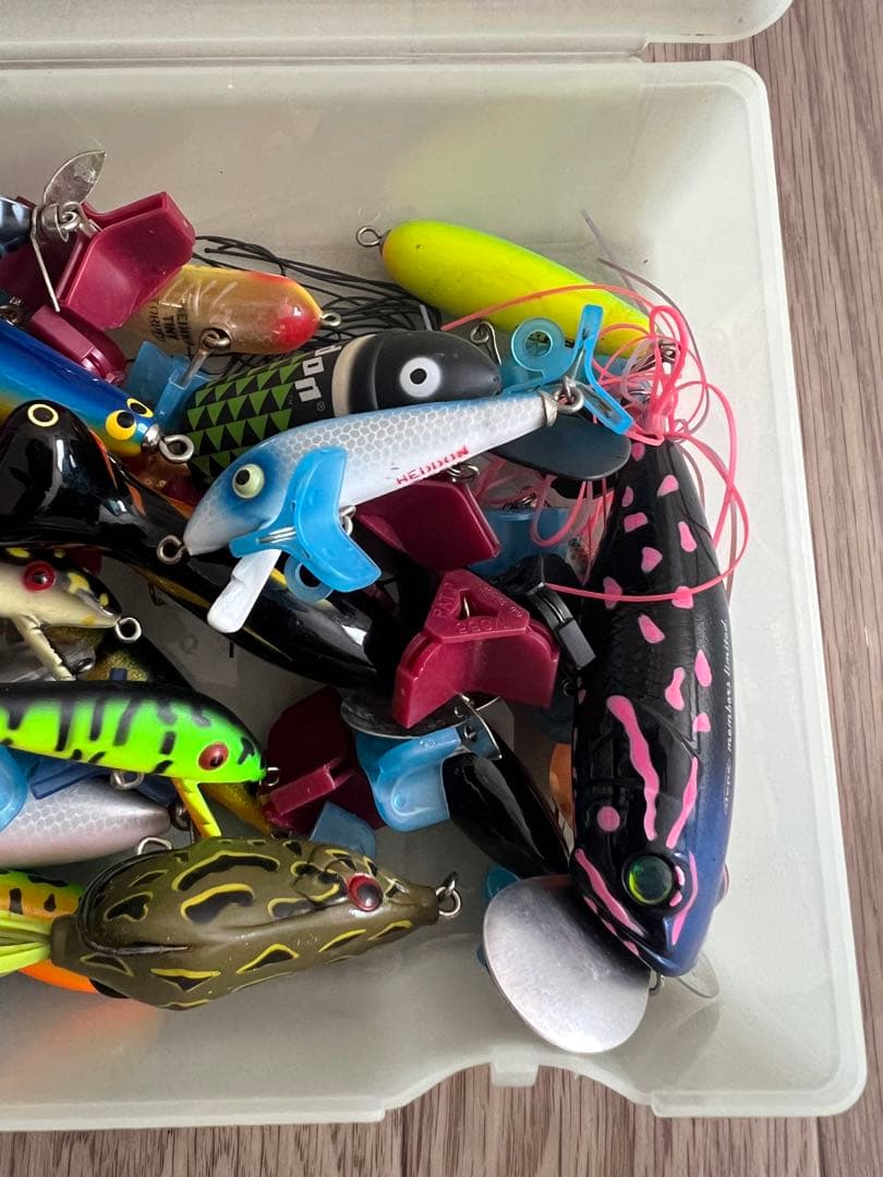ルアーまとめ売り　使用感少ない美品になります