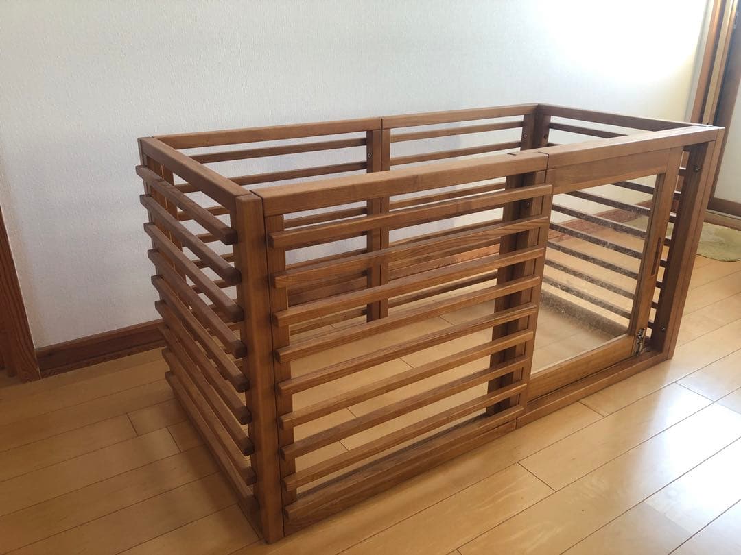 木製犬用ケージ【タマちゃん】