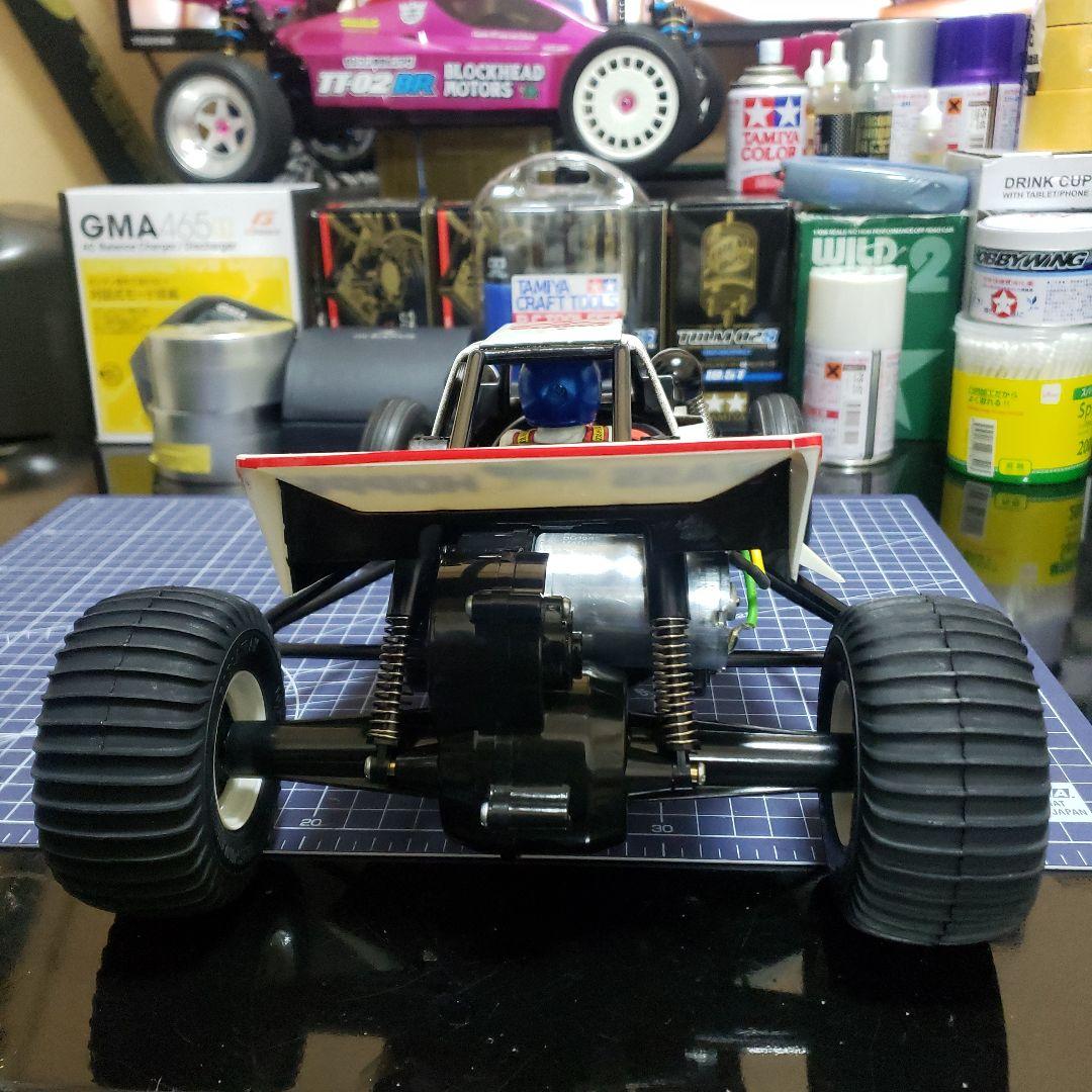 タミヤ　グラスホッパー　フルベア 540SHモーター 付き　未走行車　全部セット