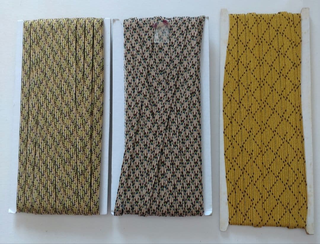 表装表具　軸紐いろいろ　 22セット