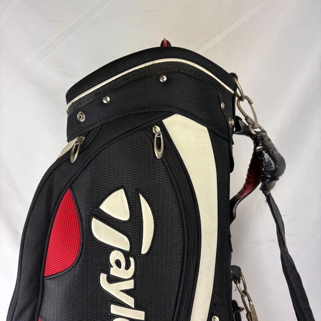 TaylorMade テーラーメイド ゴルフバッグ キャディバッグ 9.5型
