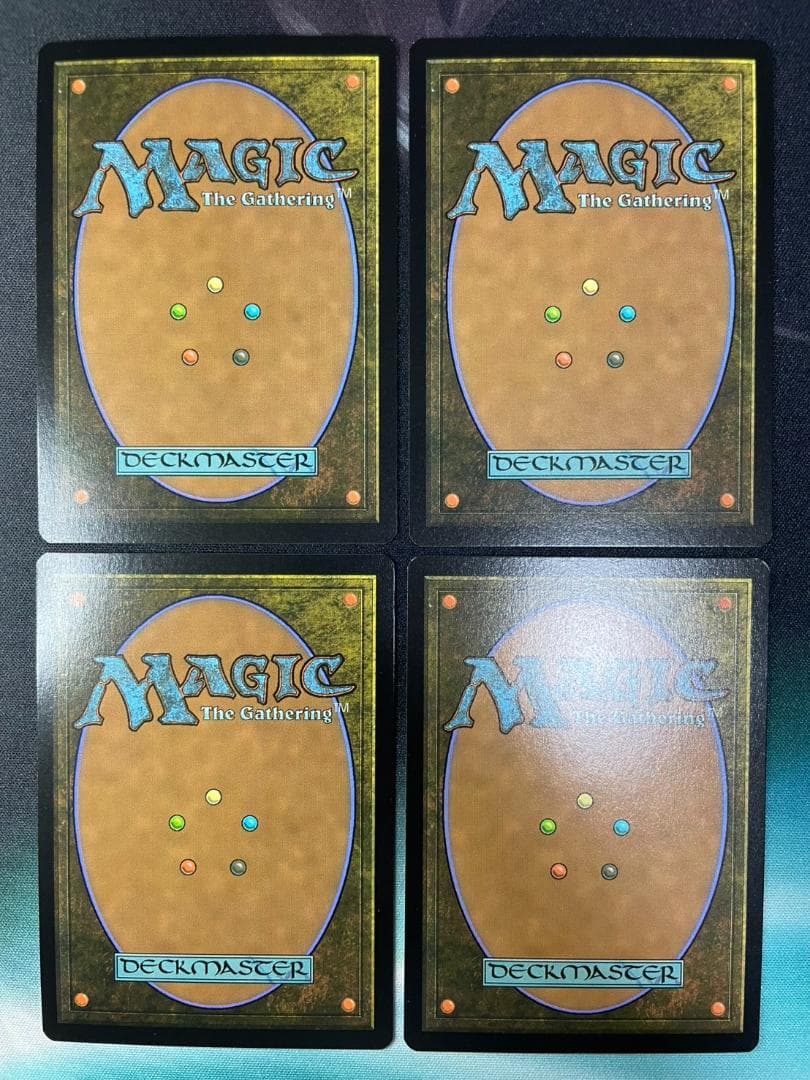 バロウゴイフ　拡張アート 日本語版 ４枚セット