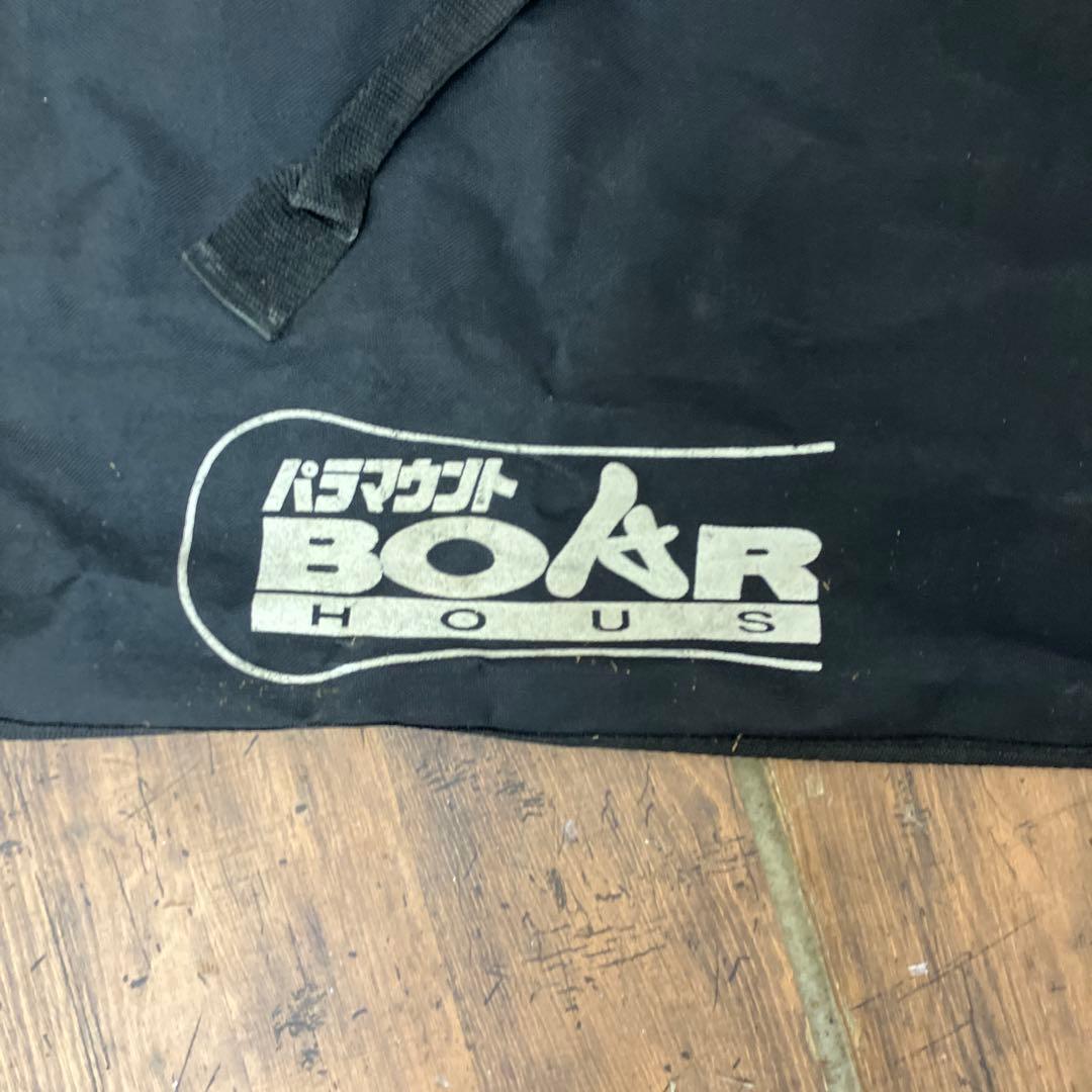 A-1 パラマウント BOAR スノーボードバッグ ヴィンテージ ブラック