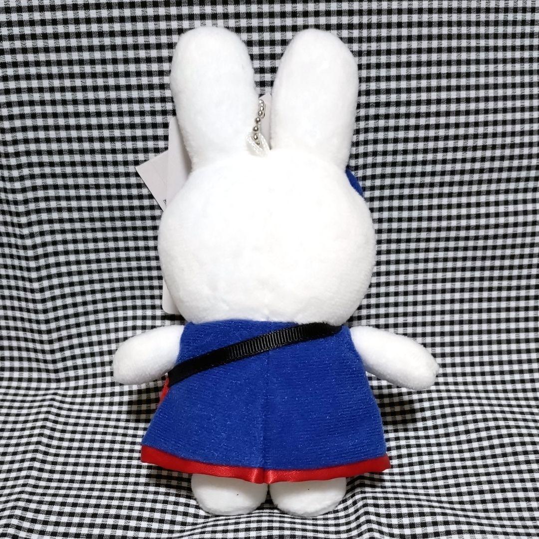 ミッフィー ハムリーズ ユニオンジャックドレス マスコット ロンドンバス