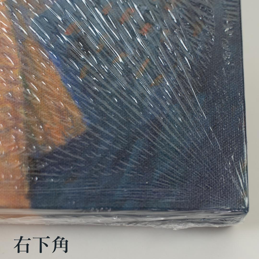 【新品・美品・希少・即日】ゴッホピカチュウ　キャンバス　ポケモンゴッホ