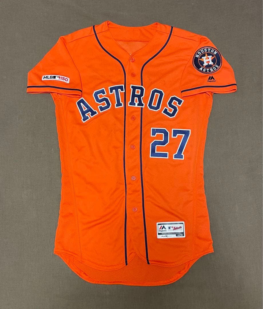 MLB アストロズ　アルトゥーべ　オーセンティックユニフォーム