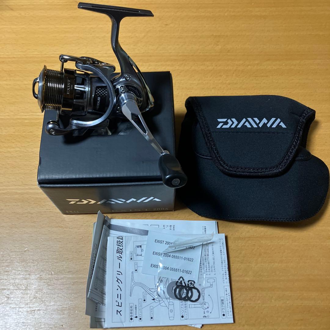 美品 ダイワ 12イグジスト 2004