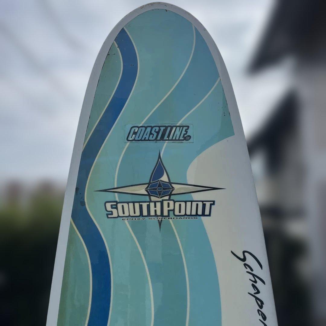 値下！サウスポイント ロングボード9.1ft 3本フィン【東京町田手渡】