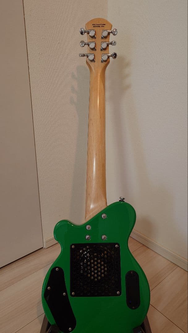 Pignose PGG-200 ピグノーズ エレキギター ファイヤーグリーン