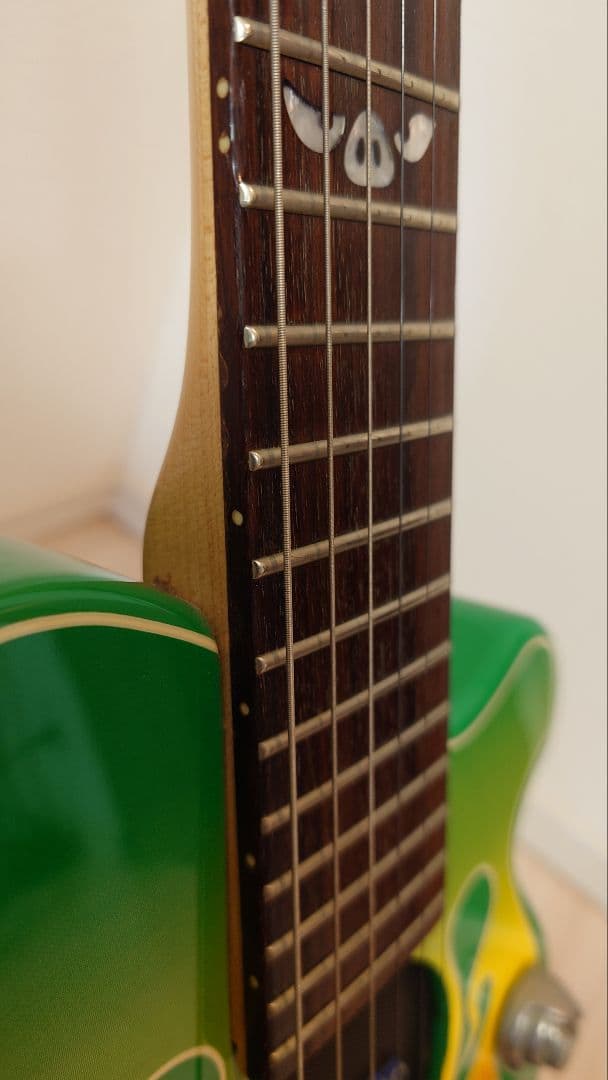 Pignose PGG-200 ピグノーズ エレキギター ファイヤーグリーン