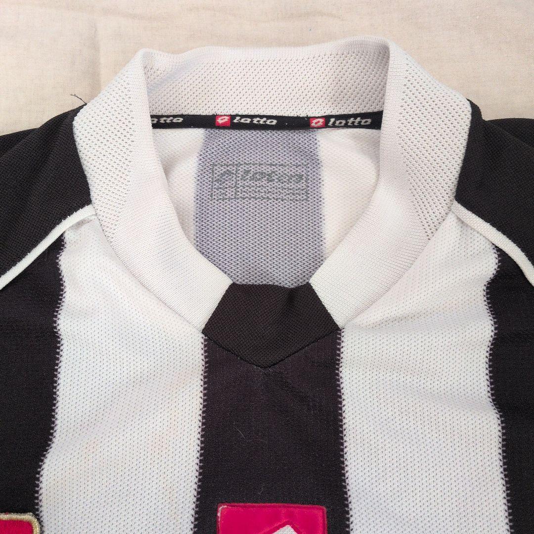 Lottoユベントスユニフォーム背番号11NEDVED　サイズUSA XL