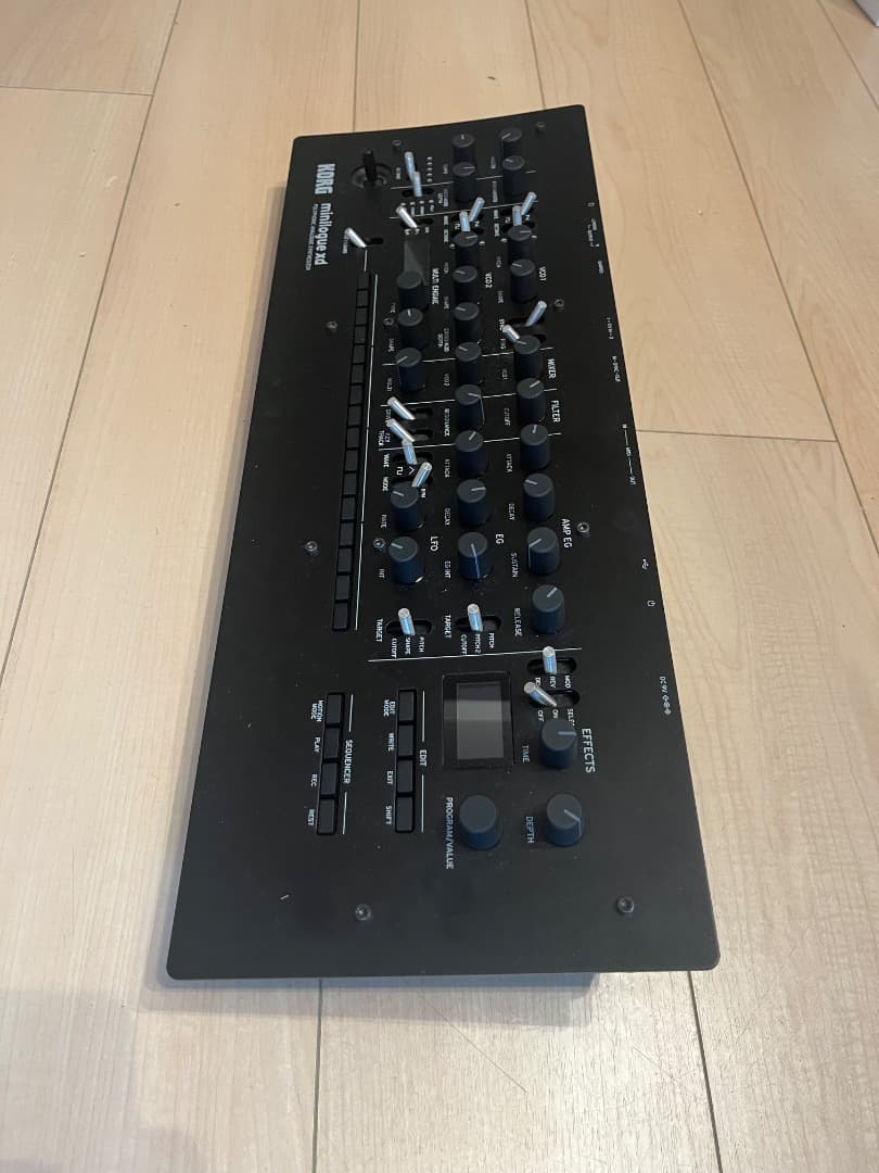 Korg Minilogue XD Module アナログシンセサイザー