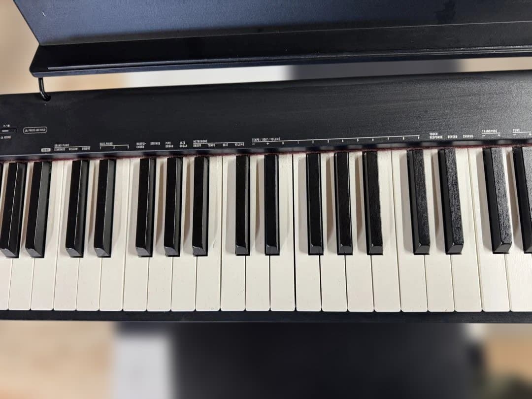 【訳あり品】E218 CASIO CDP-S150BK 電子ピアノ　ピアノ