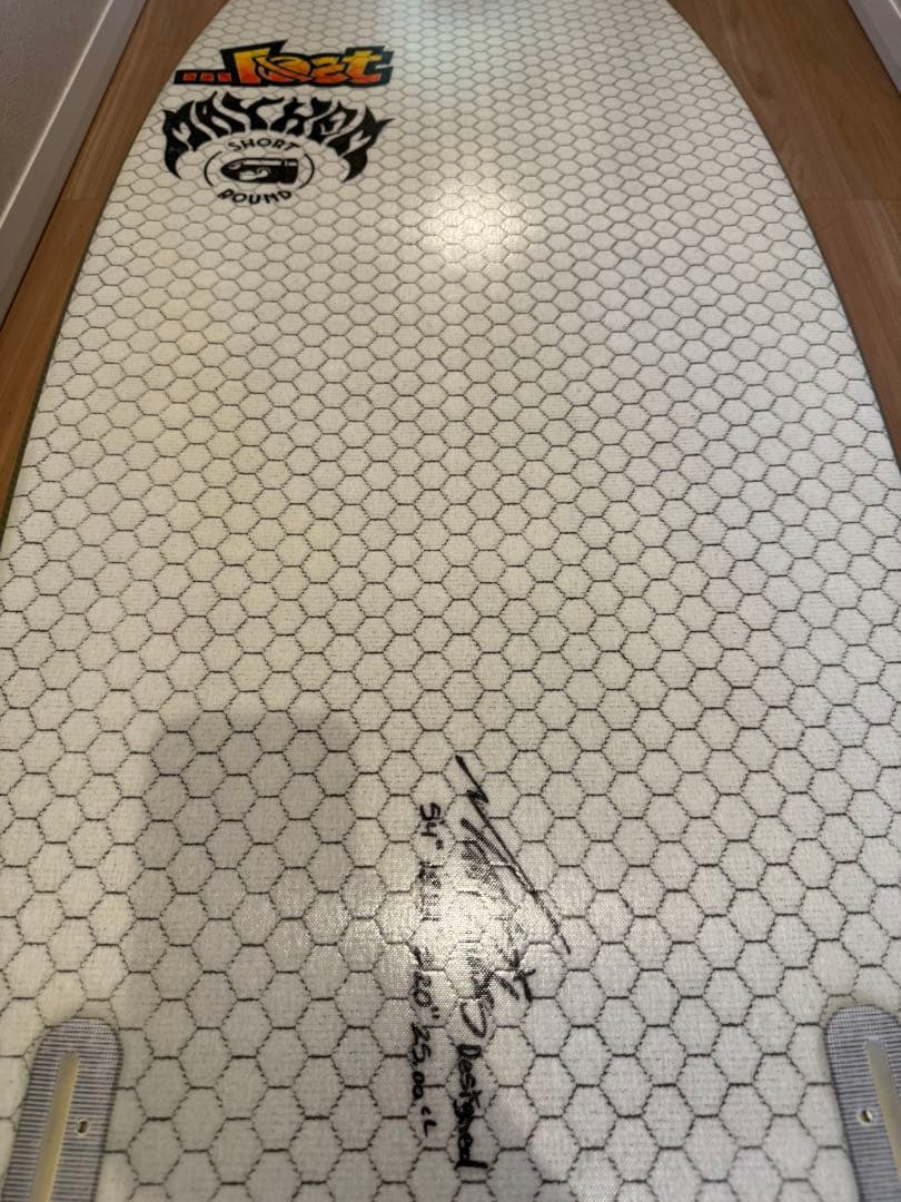 サーフボード　ロスト　メイヘム　リブテック　ショートラウンド　5.4