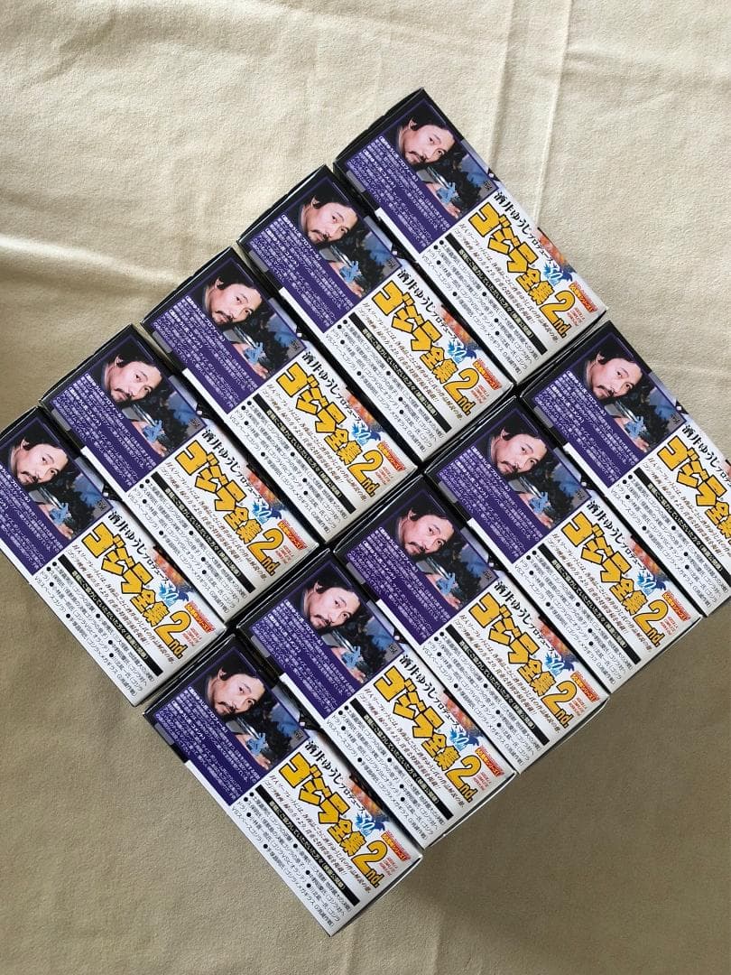 【レア未開封】50th Anniversary ゴジラ全集2nd10箱入り