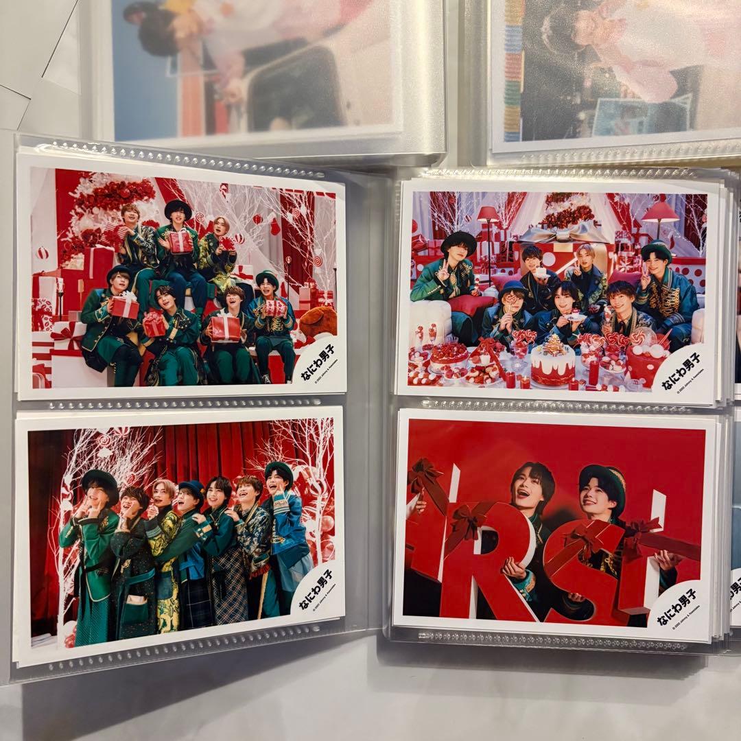 なにわ男子 生写真320枚セット 大西流星