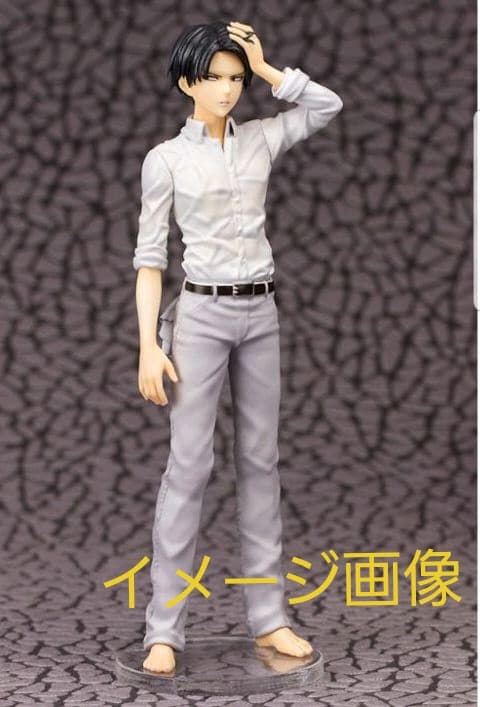 進撃の巨人 リヴァイ 1/8 PMMA&PU完成品　フィギュア　未開封